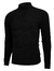 Cacharrel Blusa Tricot Lã Masculina Canelada Gola Alta MP765 - comprar online