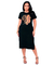 Vestido Midi de Malha Jesus Com Fenda MP1200D - comprar online