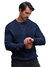 Blusa Suéter Em Tricot Detalhado Masculino. - loja online