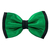Gravata Borboleta Dupla Verde-bandeira Com Preto - comprar online