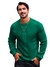 Blusa Suéter Em Tricot Detalhado Masculino MP4001 - comprar online