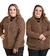Casaco Roberta Em Tricot Plus Size Com Botões - comprar online