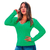 Imagem do Blusa Cardigan Tricot Trançadinho Feminina MP983