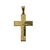 Corrente E Crucifixo Unissex Alto Relevo Banhado Ouro - Morenna Pimentta