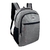 Mochila Unissex Reforçada Pra Notebook 15.6 16 17 Polegadas MP193 - comprar online