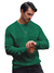Blusa Suéter Em Tricot Detalhado Masculino. - comprar online