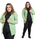 Casaco Vera Trançado Em Tricot Modal Plus Size - comprar online