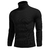 Imagem do Cacharrel Blusa Tricot Lã Masculina Canelada Gola Alta MP765