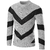 Cardigan Casaco Blusa Tricot Lã Masculina Canelada - comprar online