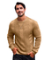 Blusa Suéter Em Tricot Detalhado Masculino.