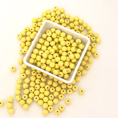 PÉROLA EMBORRACHADA AMARELO CANDY 8MM 20G - 5389