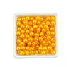 PÉROLA ABS AMARELO OURO 8MM 20G - 6023