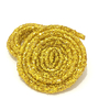 TUBO DE STRASS DOURADO 1MT - 3517