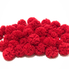 POMPOM DE MALHA VERMELHO 25MM COM 10UND - 3146