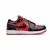 Air Jordan Low PREMIUM - PRETO VERMELHO VERNIZ