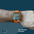 Pro Master2 SmartWatch 49mm - Silver C/ Pulseira Orange - All Tech Bazar