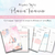 Planner Financeiro + Capas Alfabeto Floral