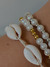 Imagen de PULSERA PERLAS GOLD