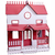 Casa de Bonecas Escala Barbie Modelo Lian RUBRUM - Darama - comprar online