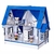 Casa de Boneca Escala Polly Modelo Megan LAZULI - Darama - comprar online