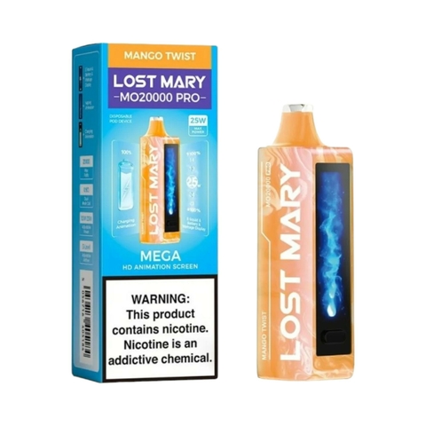 STUDIO VAPE | Lost Mary MO 20000 Puffs PRO - Tropical Punch