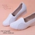 Sapato modare ultraconforto branco para joanetes na internet