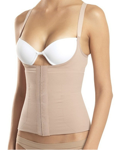 Faja Modeladora C/bretel Bajo Busto Lupo 47183apto P/cirugía - comprar online