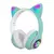 fone gato Fone De Ouvido carinha Sem Fio Bluetooth Com Orelhas De Gato - loja online