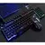 Kit Teclado e Mouse Gamer USB com Iluminação LED RGB - Desempenho e Estilo par na internet