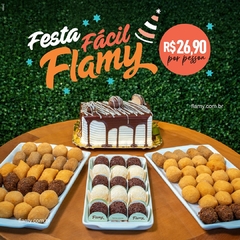 Festa Fácil Flamy 20 Pessoas