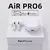 Air Pro 6 TWS Sem Fio Bluetooth Headset, Mini Fone De Ouvido com Microfone - loja online