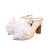 Sandália Flor Tule Off White - comprar online