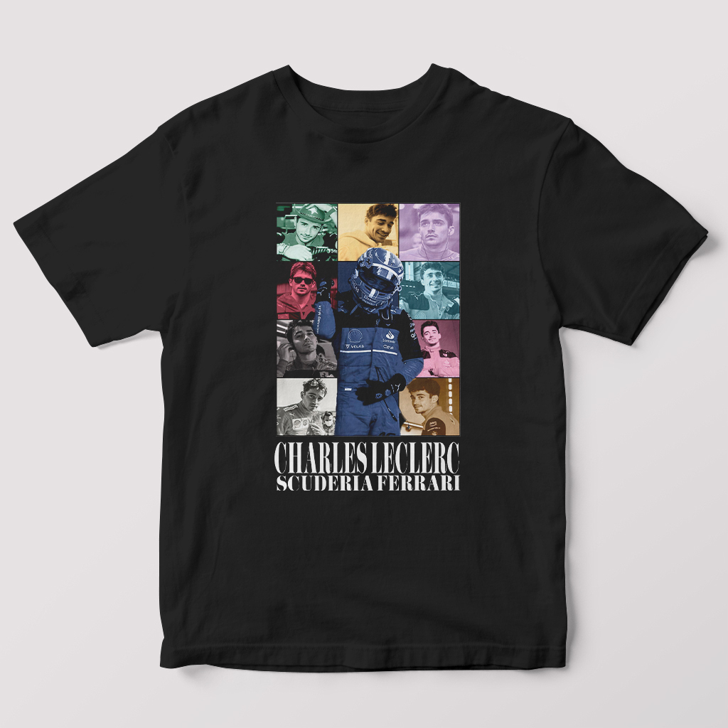 Compre Camiseta Charles Leclerc The Eras Tour Qualidade e Eleganc