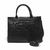 Pasta Executiva Feminina de Couro Preto para notebook Hendy Bag - loja online