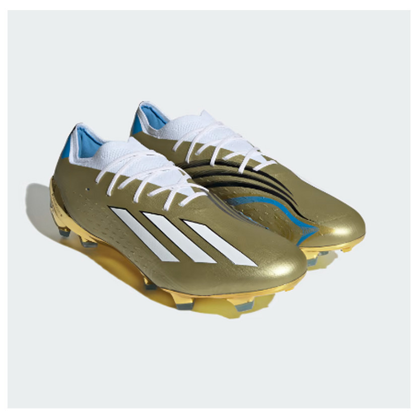 Botines adidas oro hot sale