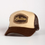 Gorra Trucker Premium Caramel Crown