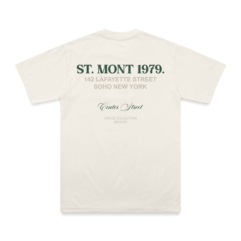 CAMISETA OVERSIZED LAFAYETTE OFF WHITE