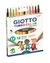 Marcador Giotto turbo color sking tones Bulto por 3 estuches de 12 unidades