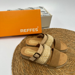 SANDALIAS IRIS CAMEL - comprar online