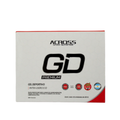 Gd Gel Deportivo Sin Cafeína - Premium Across en internet