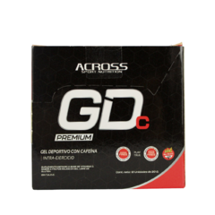 Gd Gel Deportivo Con Cafeína - Premium Across - comprar online