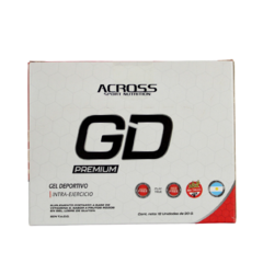 Gd Gel Deportivo Sin Cafeína - Premium Across