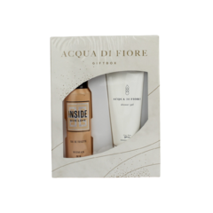 Body Splash Edt + Gel De Ducha Box - Mujer - Acqua Di Fiore - Darvita SA