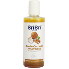 ACEITE CORPORAL - CON COCO Y SÁNDALO - SRI SRI