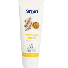 MASCARILLA FACIAL - CÚRCUMA - SRI SRI