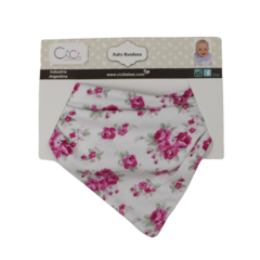 Babero Bandana Reversible - Cici - tienda online