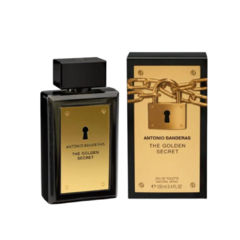 Perfume The Golden Secret Antonio Banderas edt - comprar online