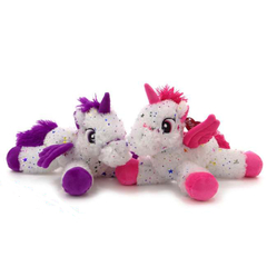 Peluche De Unicornio Con Estrellitas 32cm - Phi Phi Toys