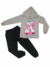 CONJUNTO INFANTIL FEMININO INVERNO - SHUMA KIDS (00141) - loja online