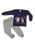 CONJUNTO INFANTIL FEMININO INVERNO - SHUMA KIDS (00124) - comprar online